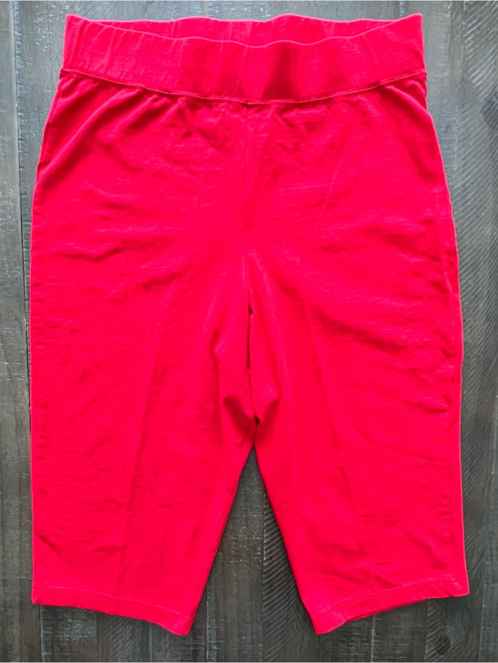 Vintage Starla Stretch Leggings Capri Pants Women Size XL